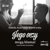 Okładka książki CD MP3 Jego oczy mogą kłamać. Oni. Tom 2