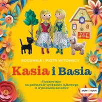 Okładka książki CD MP3 Kasia i Basia