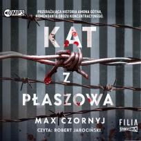 Okładka książki CD MP3 Kat z Płaszowa