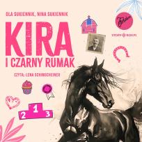 Okładka książki CD MP3 Kira i Czarny Rumak