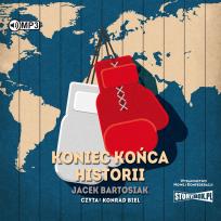 Okładka książki CD MP3 Koniec końca historii