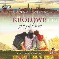 Okładka książki CD MP3 Królowe pająków