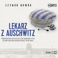 Okładka książki CD MP3 Lekarz z Auschwitz