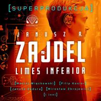 Okładka książki CD MP3 Limes inferior. Superprodukcja