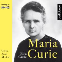 Okładka książki CD MP3 Maria Curie
