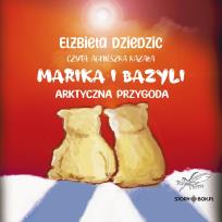 Okładka książki CD MP3 Marika i Bazyli