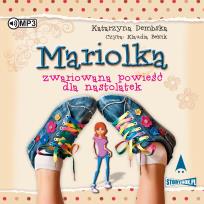 Okładka książki CD MP3 Mariolka. Zwariowana powieść dla nastolatek