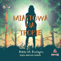 Okładka książki CD MP3 Miastowa na tropie