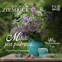 Okładka książki CD MP3 Miłość jest podróżą