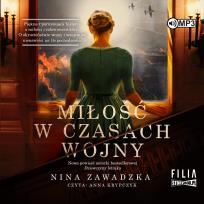 Okładka książki CD MP3 Miłość w czasach wojny
