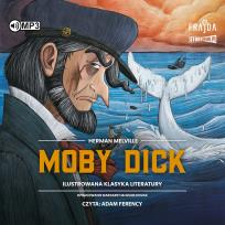 Okładka książki CD MP3 Moby Dick