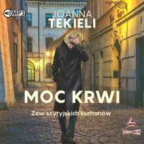 Okładka książki CD MP3 Moc krwi
