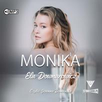 Okładka książki CD MP3 Monika