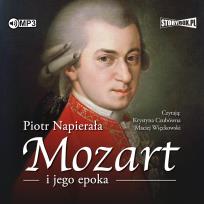 Okładka książki CD MP3 Mozart i jego epoka