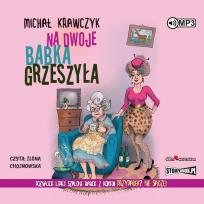 Okładka książki CD MP3 Na dwoje babka grzeszyła