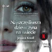 Okładka książki CD MP3 Najszczęśliwsza dziewczyna na świecie