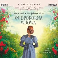 Okładka książki CD MP3 (Nie)pokorna wdowa. W dolinie Narwi. Tom 4