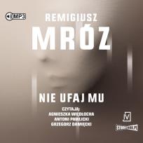 Okładka książki CD MP3 Nie ufaj mu
