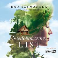 Okładka książki CD MP3 Niedokończony list