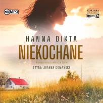 Okładka książki CD MP3 Niekochane
