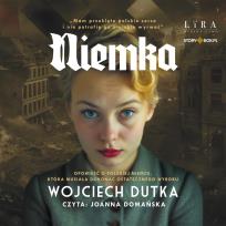Okładka książki CD MP3 Niemka