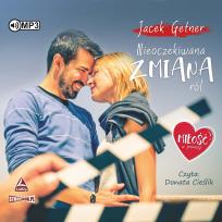 Okładka książki CD MP3 Nieoczekiwana zmiana ról. Miłość w promocji. Tom 2