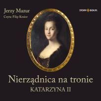 Okładka książki CD MP3 Nierządnica na tronie. Katarzyna II