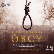 Okładka książki CD MP3 Obcy