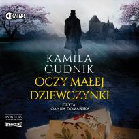 Okładka książki CD MP3 Oczy małej dziewczynki