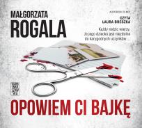 Okładka książki CD MP3 Opowiem Ci bajkę (aduiobook)