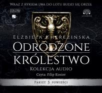 Okładka książki CD MP3 Pakiet Odrodzone królestwo. Tomy 1-5