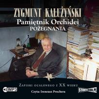 Okładka książki CD MP3 Pamiętnik orchidei. Pożegnania