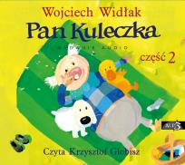 Okładka książki CD MP3 Pan Kuleczka. Część 2