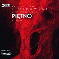 Okładka książki CD MP3 Piętno