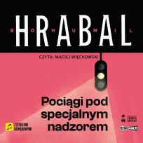 Okładka książki CD MP3 Pociągi pod specjalnym nadzorem