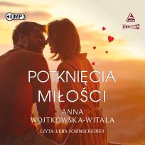 Okładka książki CD MP3 Potknięcia miłości