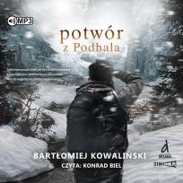 Okładka książki CD MP3 Potwór z Podhala