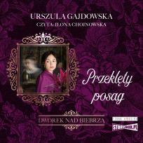 Okładka książki CD MP3 Przeklęty posag. Dworek nad Biebrzą. Tom 2