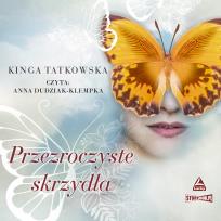 Okładka książki CD MP3 Przezroczyste skrzydła