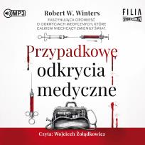 Okładka książki CD MP3 Przypadkowe odkrycia medyczne