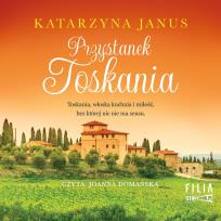 Okładka książki CD MP3 Przystanek Toskania