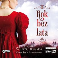 Okładka książki CD MP3 Rok bez lata
