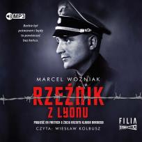 Okładka książki CD MP3 Rzeźnik z Lyonu