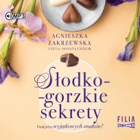Okładka książki CD MP3 Słodko-gorzkie sekrety. Saga czekoladowa. Tom 3