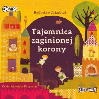 Okładka książki CD MP3 Tajemnica zaginionej korony