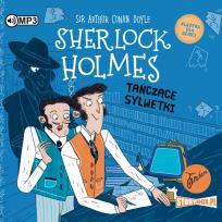 Okładka książki CD MP3 Tańczące sylwetki. Klasyka dla dzieci. Sherlock Holmes. Tom 24