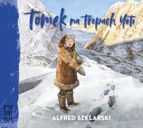 Okładka książki CD MP3 Tomek na tropach Yeti