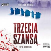 Okładka książki CD MP3 Trzecia szansa