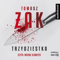 Okładka książki CD MP3 Trzydziestka