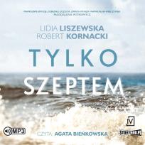 Okładka książki CD MP3 Tylko szeptem